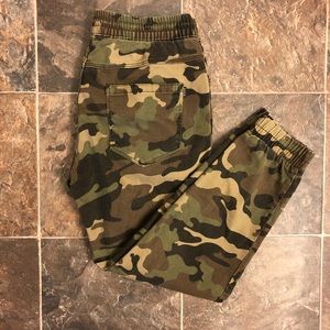 Camo Cargo Pants